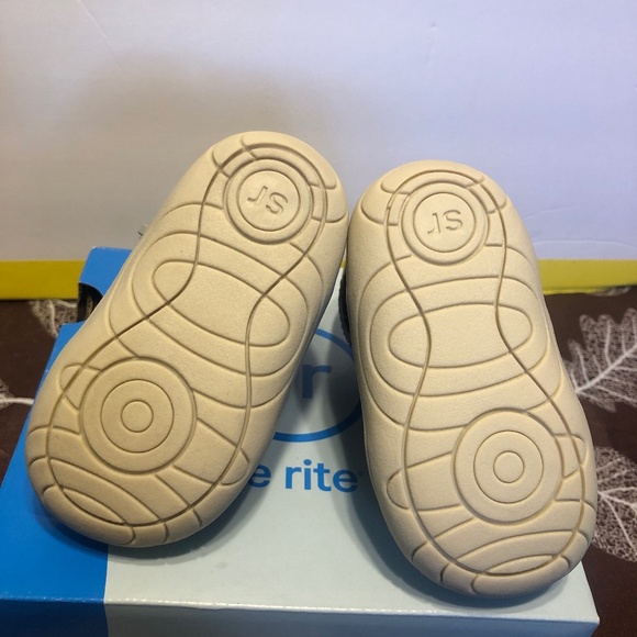 Stride Rite 360 Bianca Grey baby Fringe Bootie Size 3 Used - Picture 7 of 9